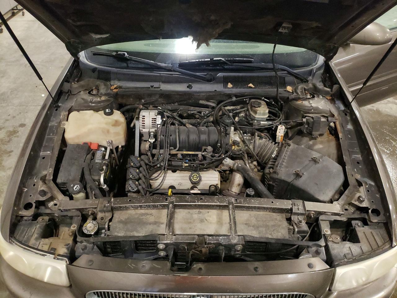 2002 Buick Lesabre Custom Gold vin: 1G4HP54K82U232280
