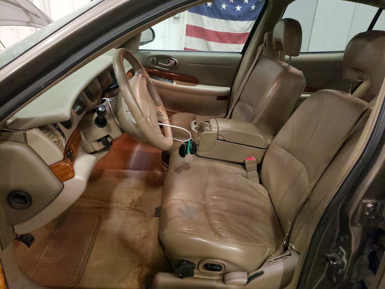 2002 Buick Lesabre Custom Gold vin: 1G4HP54K82U232280