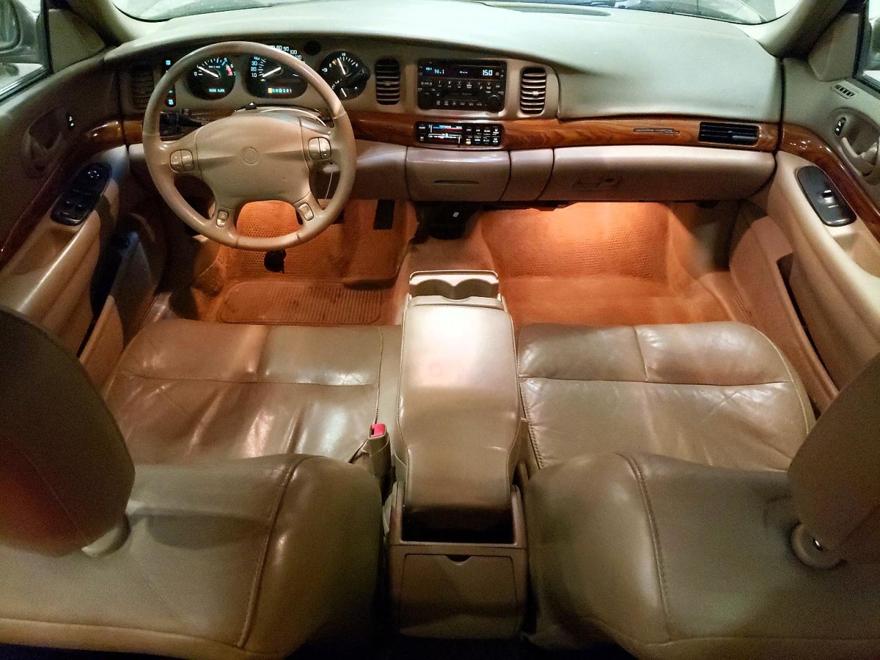 2002 Buick Lesabre Custom Gold vin: 1G4HP54K82U232280
