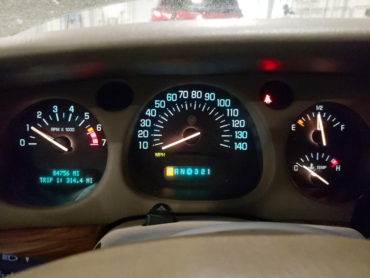2002 Buick Lesabre Custom Gold vin: 1G4HP54K82U232280