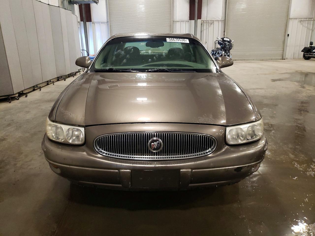 2002 Buick Lesabre Custom Gold vin: 1G4HP54K82U232280