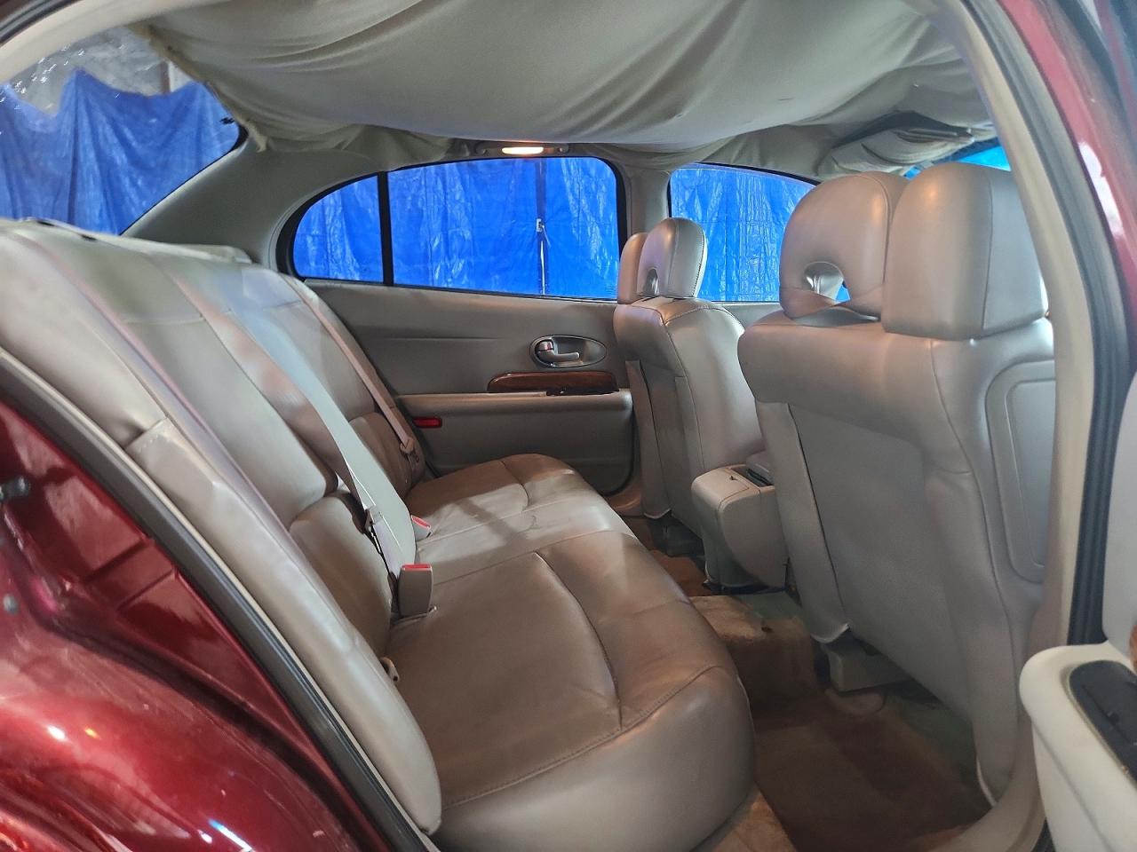2002 Buick Lesabre Custom Burgundy vin: 1G4HP54K82U233798