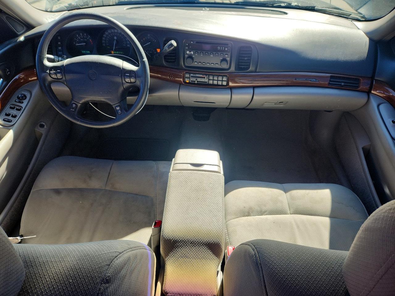 2004 Buick Lesabre Custom Серебряный vin: 1G4HP54K84U162430