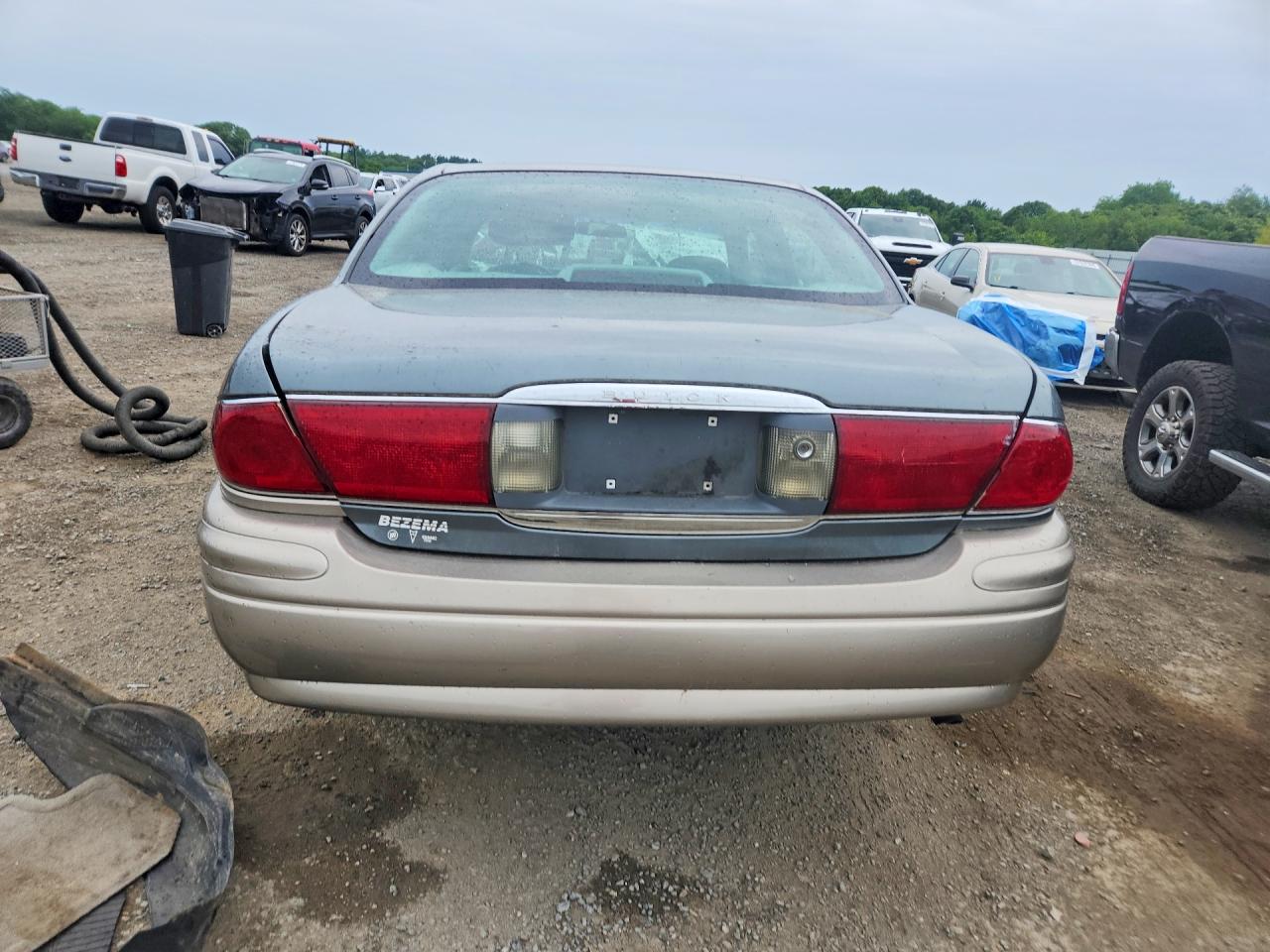 2004 Buick Lesabre Custom Silver vin: 1G4HP54K84U190499