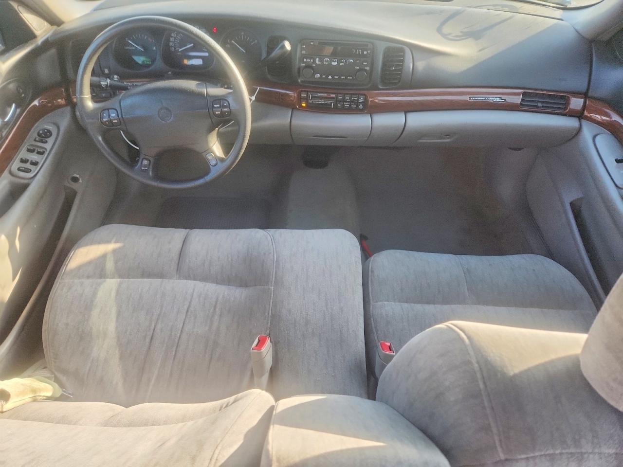 2004 Buick Lesabre Custom Silver vin: 1G4HP54K84U190499