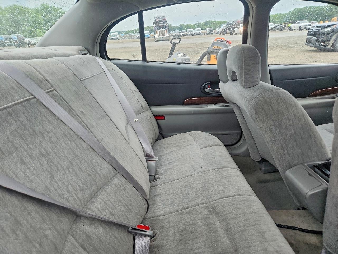 2004 Buick Lesabre Custom Silver vin: 1G4HP54K84U190499
