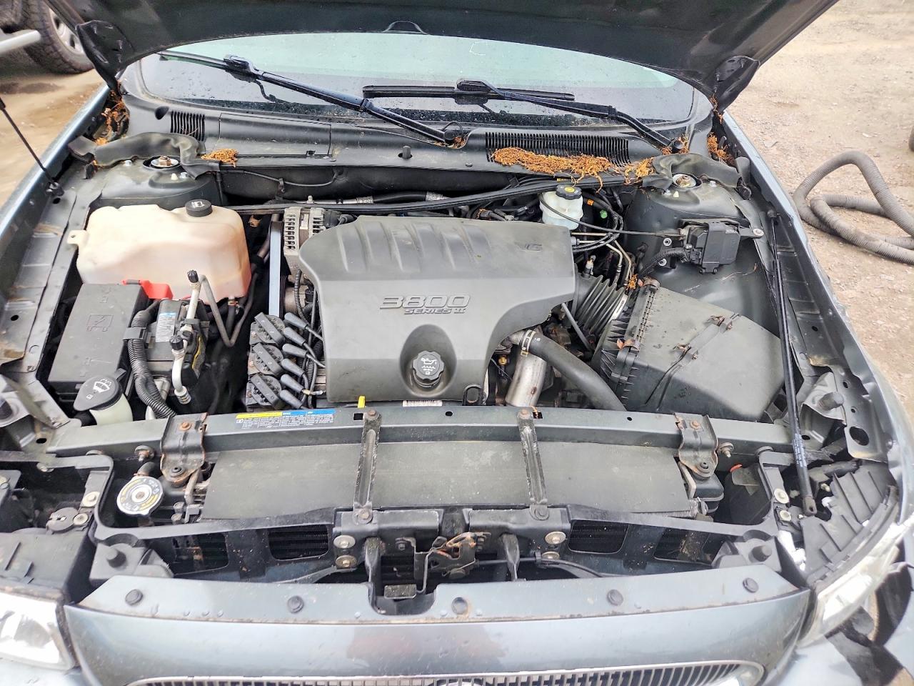 2004 Buick Lesabre Custom Silver vin: 1G4HP54K84U190499