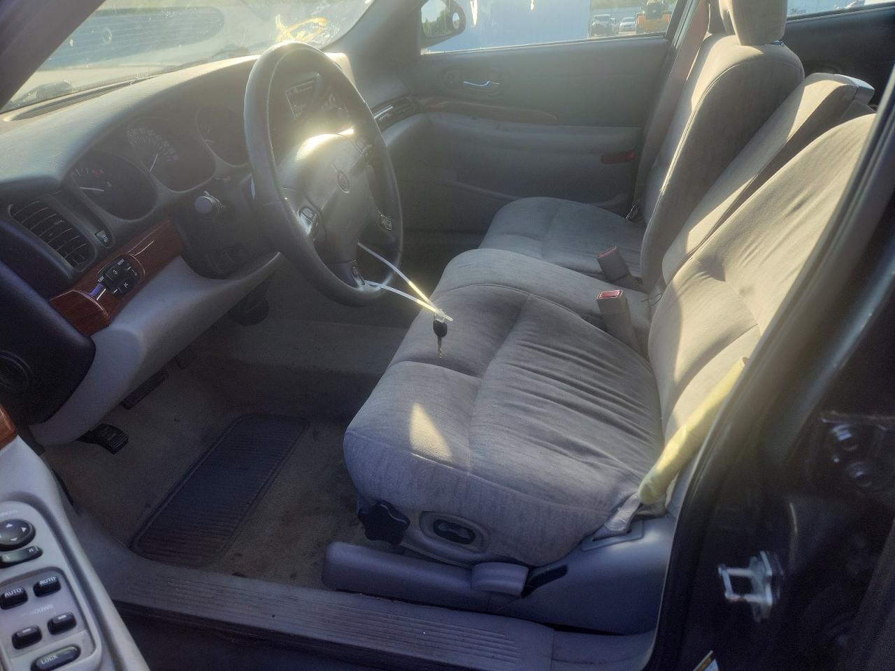 2004 Buick Lesabre Custom Silver vin: 1G4HP54K84U190499