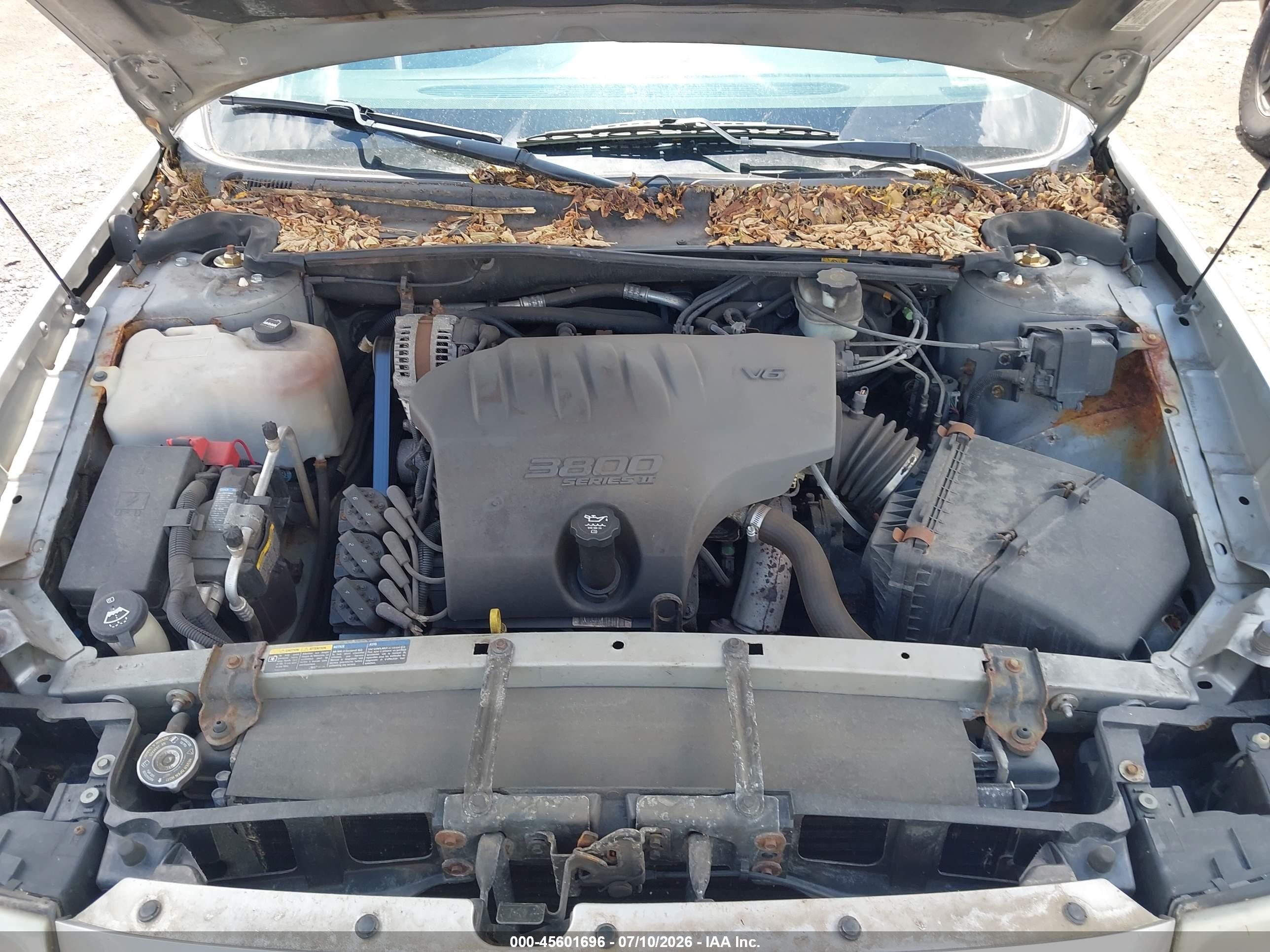 2005 Buick Lesabre Custom Silver vin: 1G4HP54K85U240996