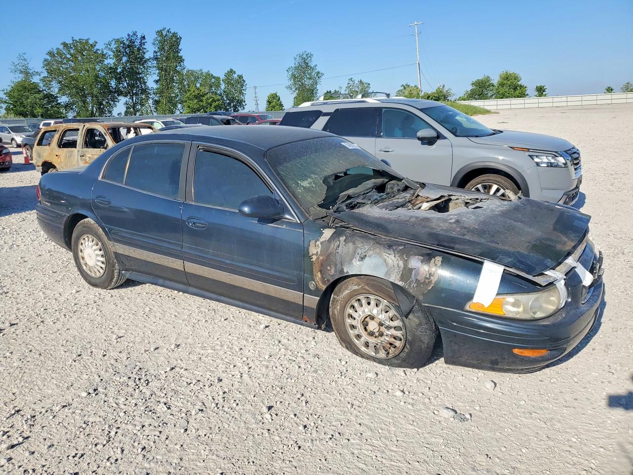 2000 Buick Lesabre Custom Синий vin: 1G4HP54K8Y4129840