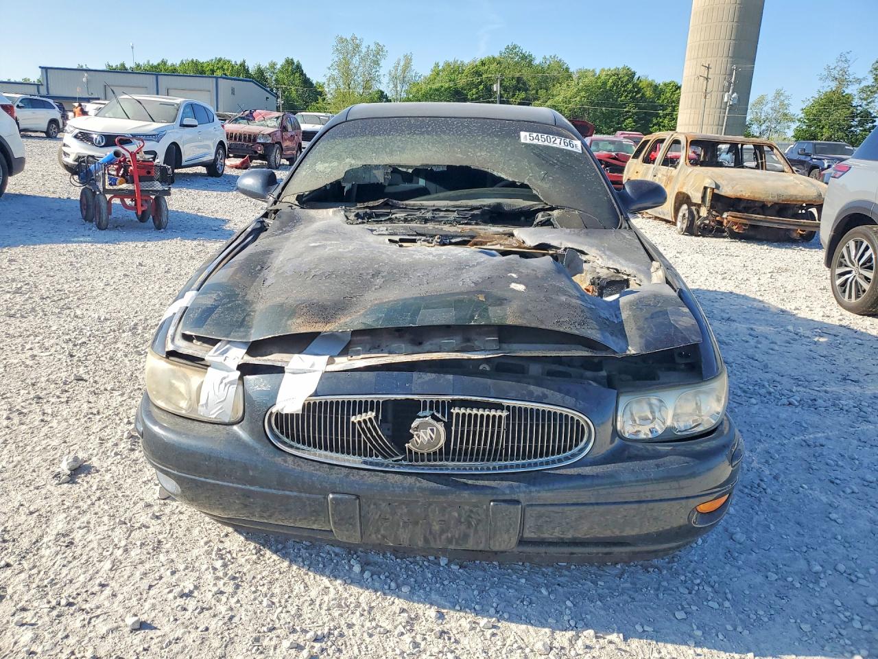 2000 Buick Lesabre Custom Синий vin: 1G4HP54K8Y4129840