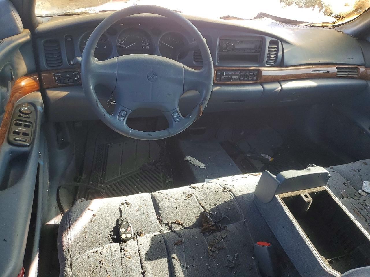 2000 Buick Lesabre Custom Синий vin: 1G4HP54K8Y4129840