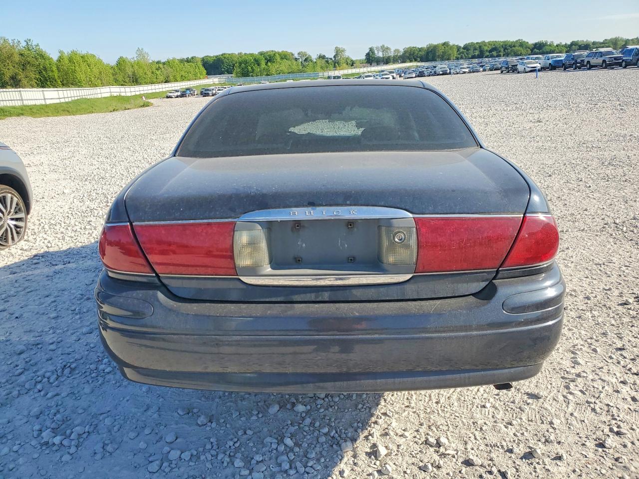 2000 Buick Lesabre Custom Синий vin: 1G4HP54K8Y4129840