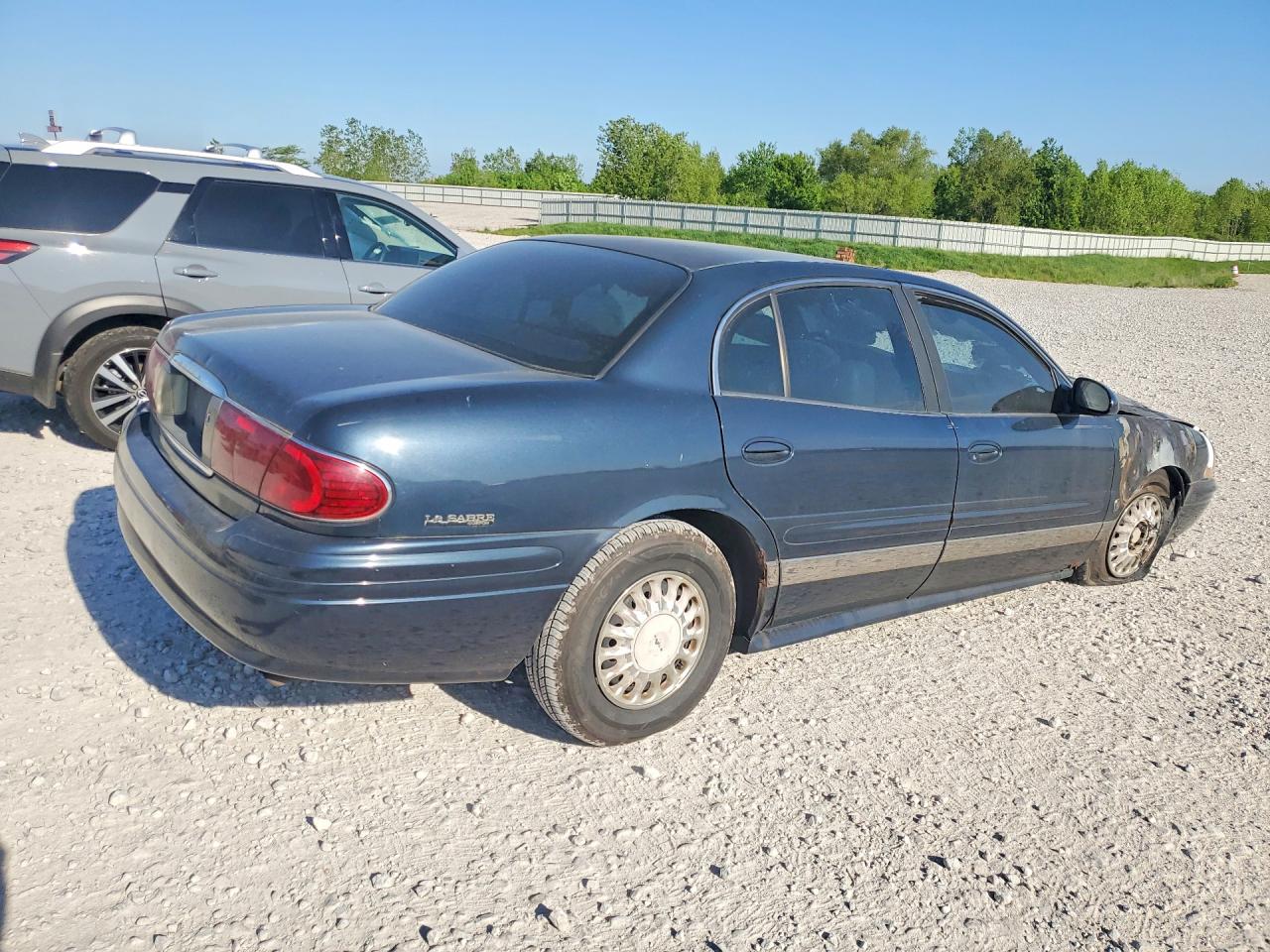 2000 Buick Lesabre Custom Синий vin: 1G4HP54K8Y4129840
