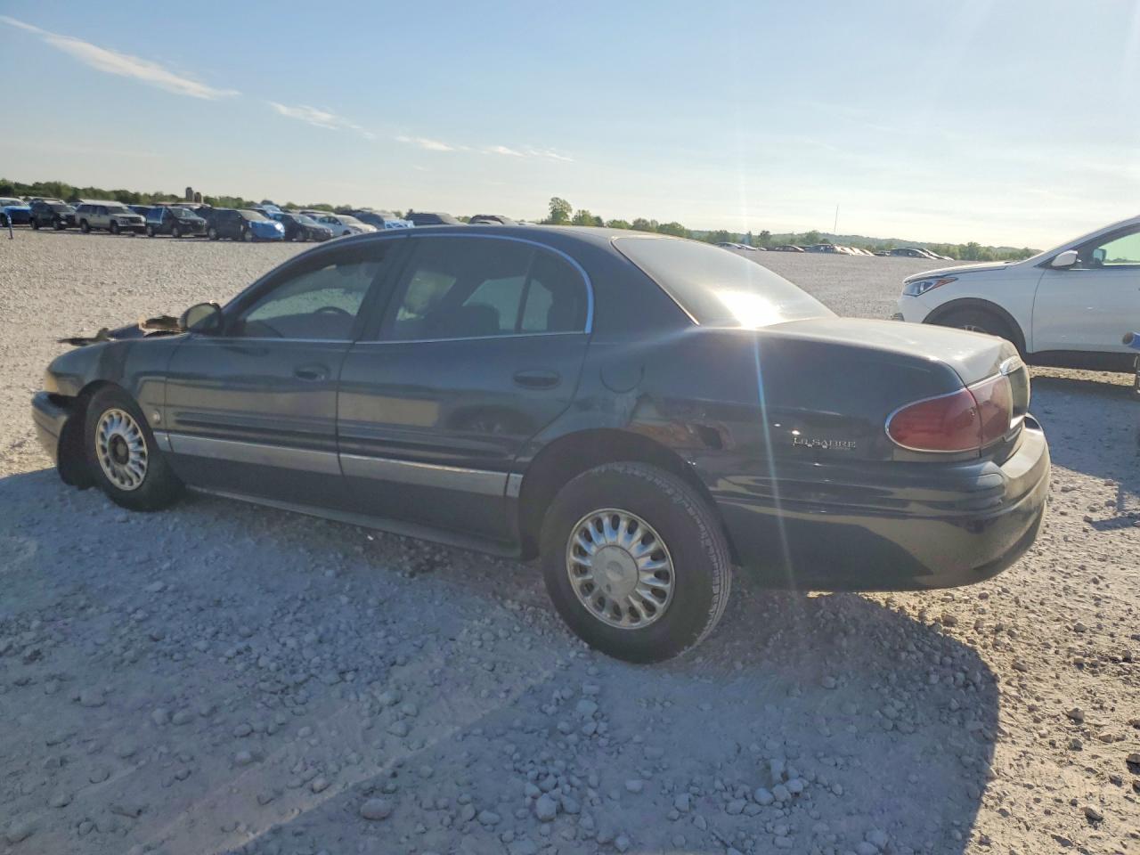 2000 Buick Lesabre Custom Синий vin: 1G4HP54K8Y4129840