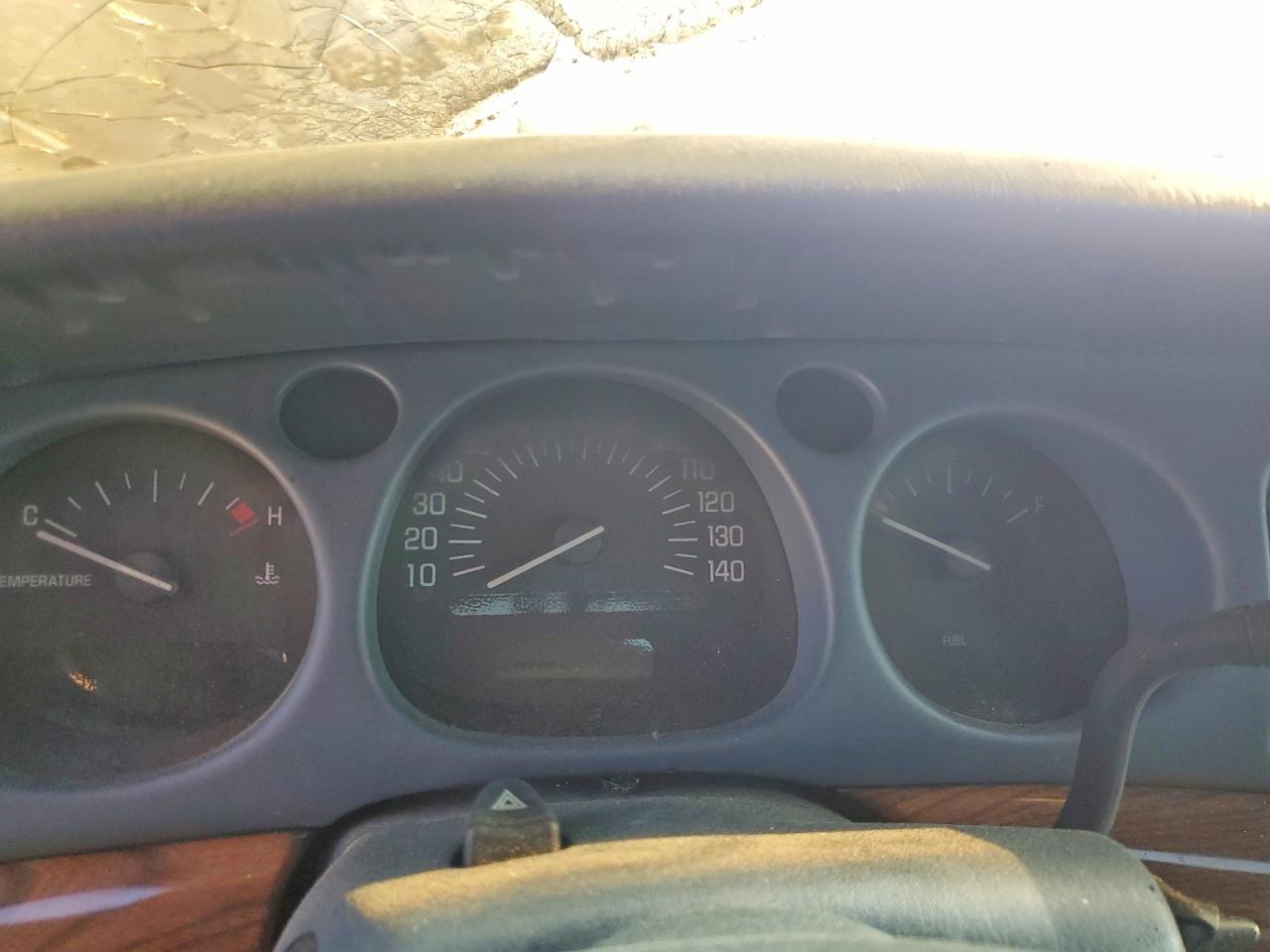 2000 Buick Lesabre Custom Синий vin: 1G4HP54K8Y4129840