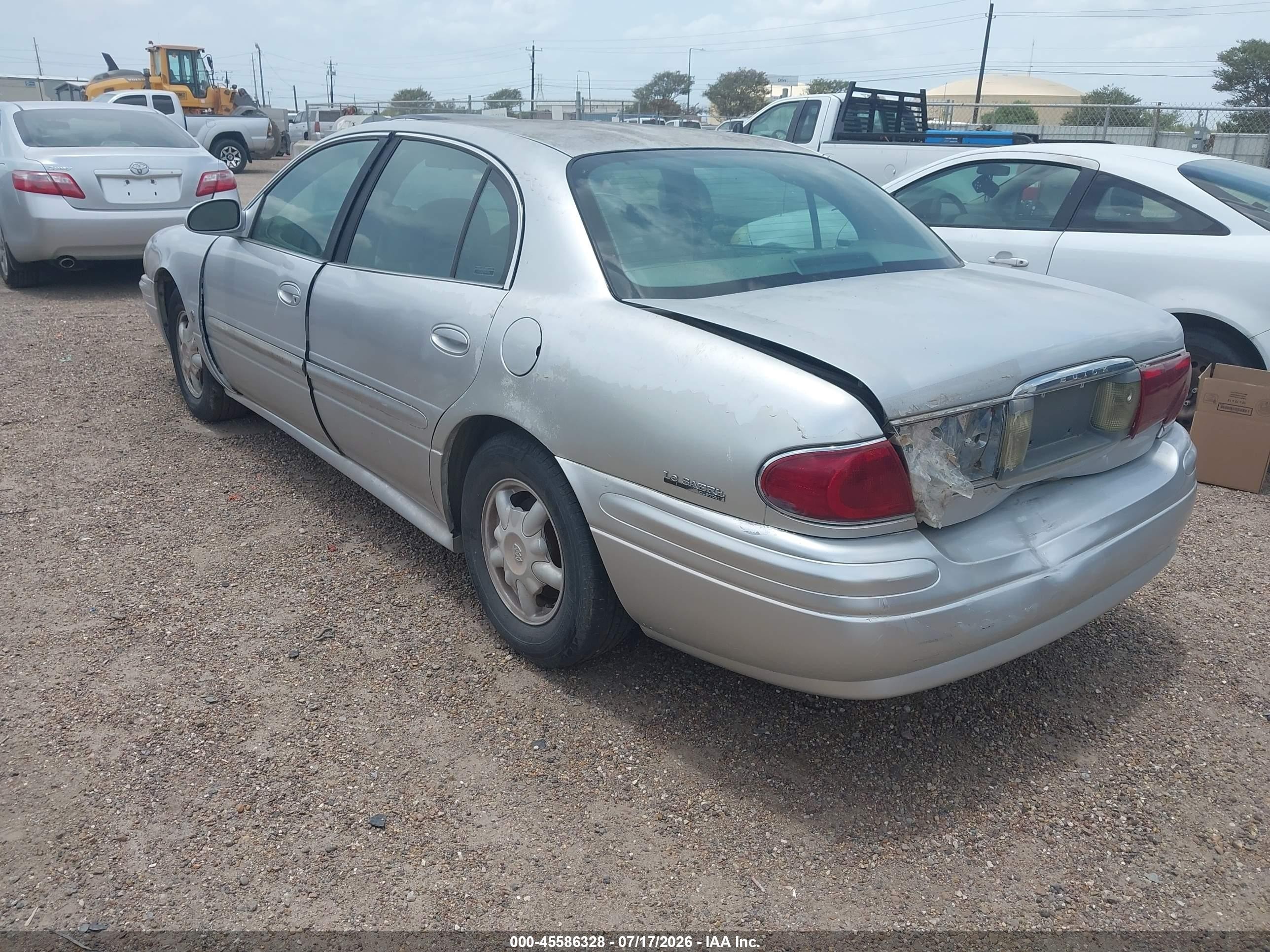 2001 Buick Lesabre Custom Серебряный vin: 1G4HP54K914182794