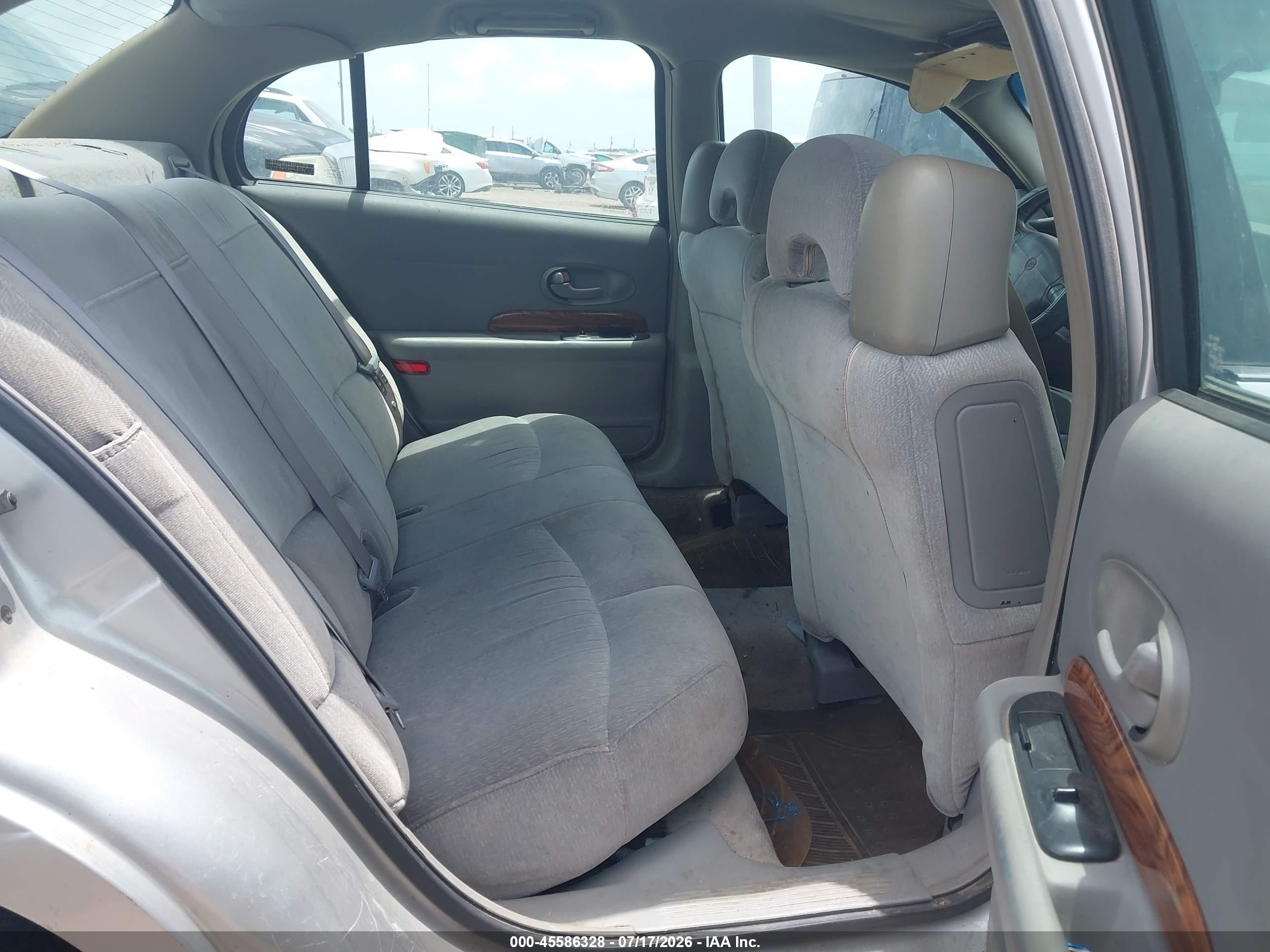 2001 Buick Lesabre Custom Серебряный vin: 1G4HP54K914182794