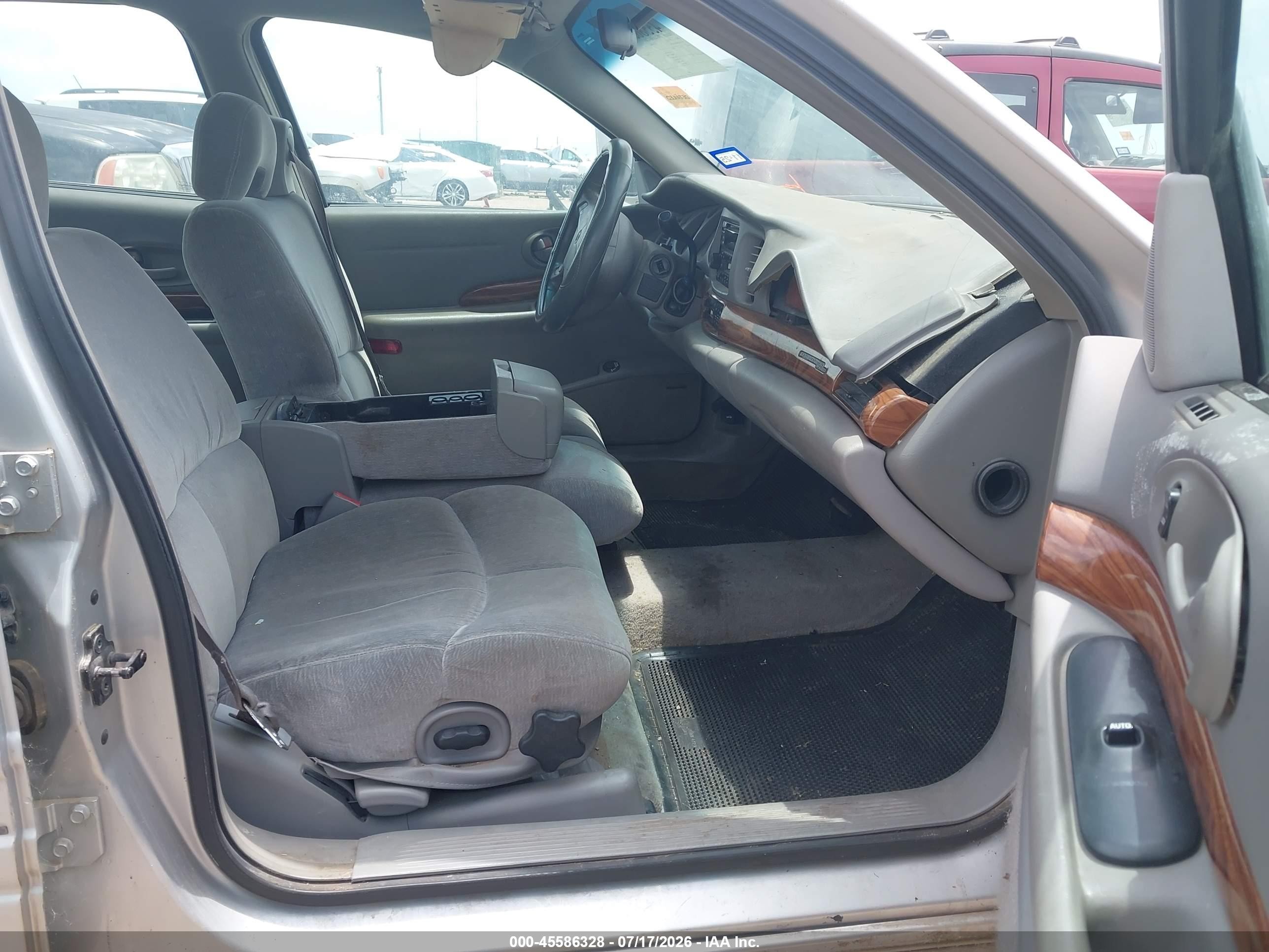 2001 Buick Lesabre Custom Серебряный vin: 1G4HP54K914182794