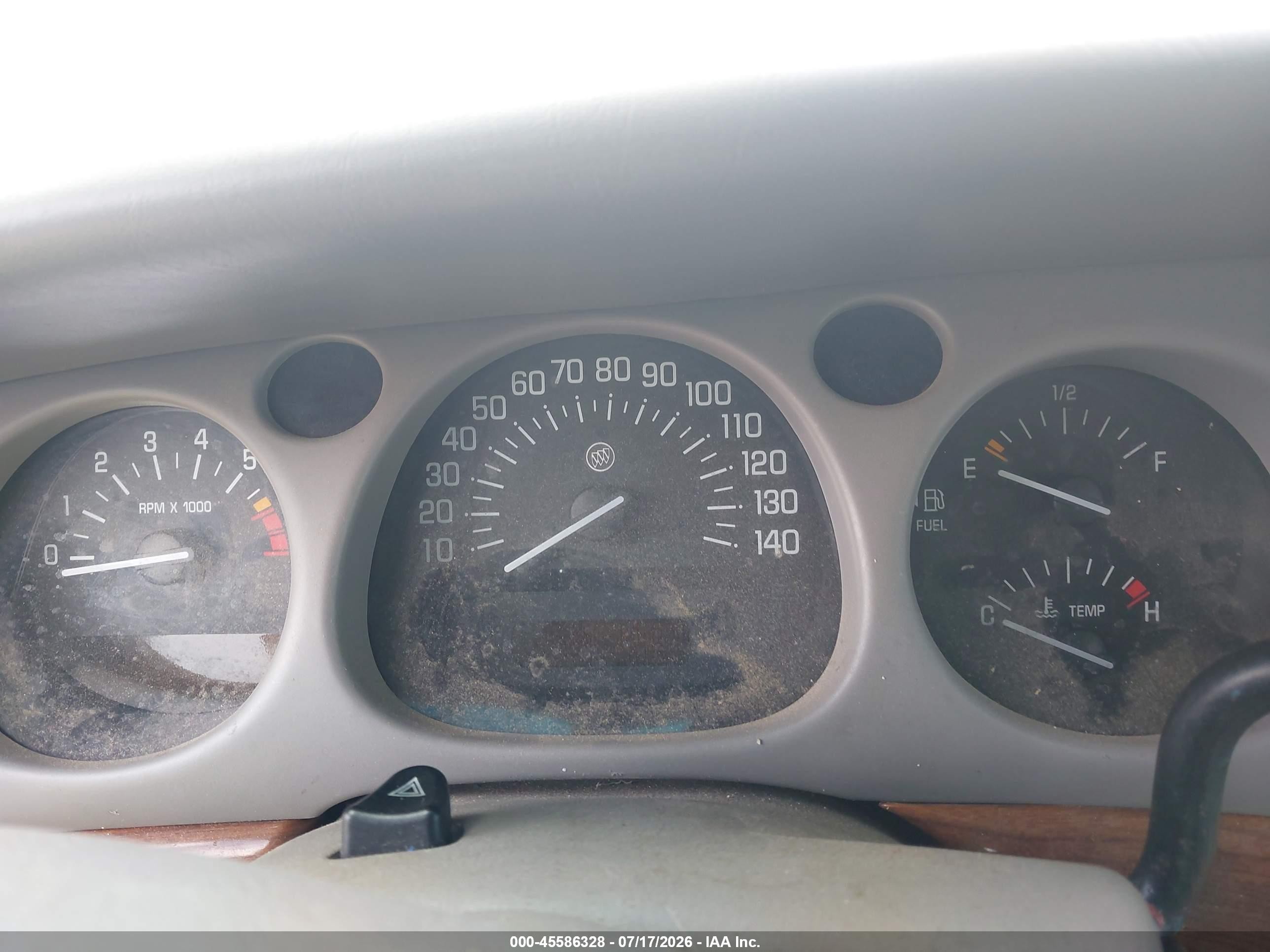 2001 Buick Lesabre Custom Серебряный vin: 1G4HP54K914182794