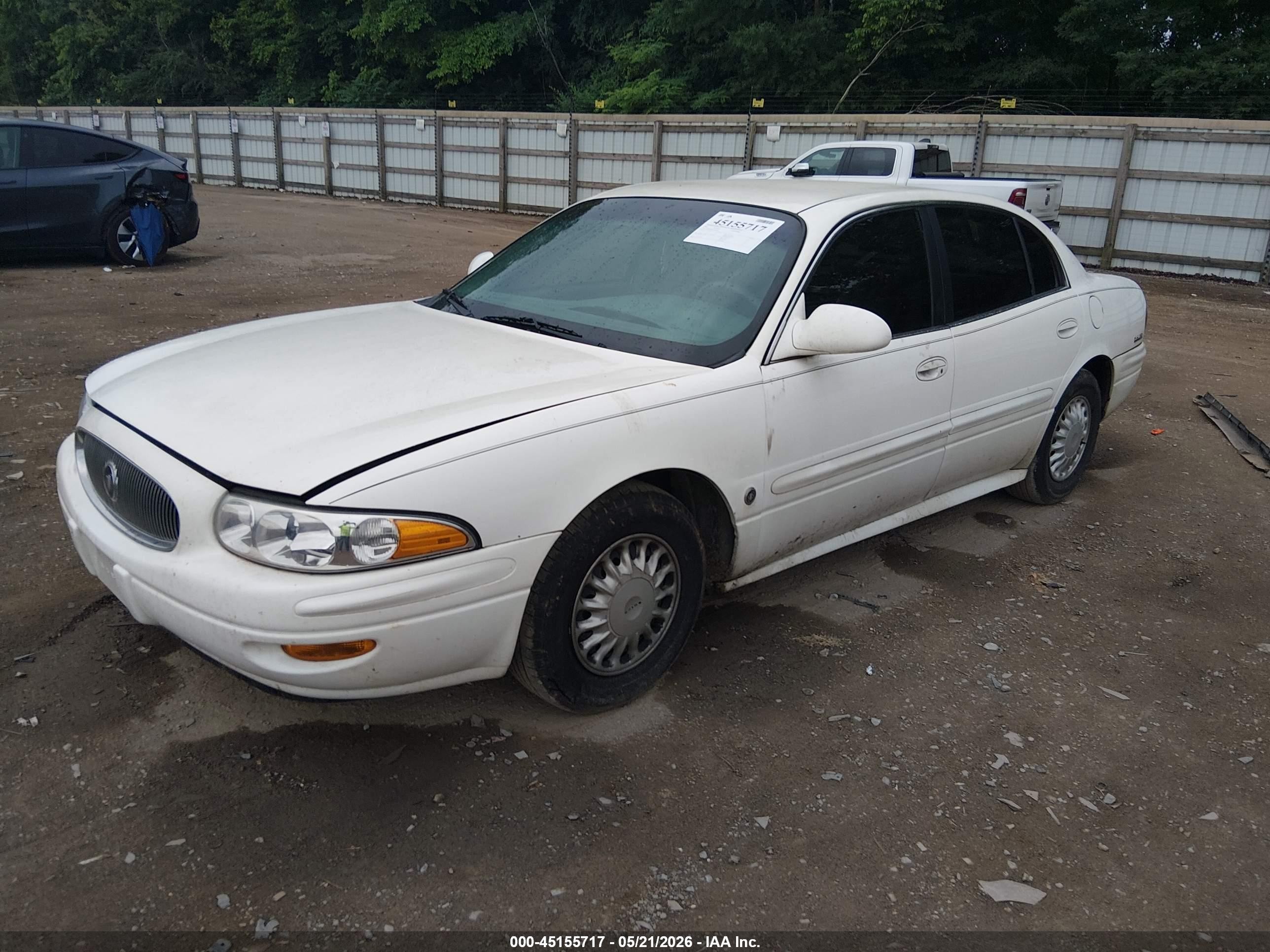 2001 Buick Lesabre Custom Белый vin: 1G4HP54K914226650