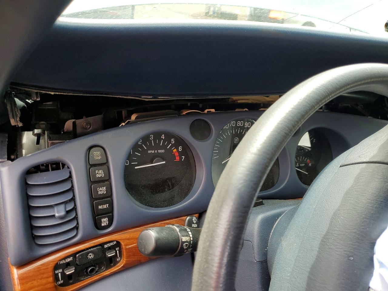 2001 Buick Lesabre Custom Teal vin: 1G4HP54K91U246591