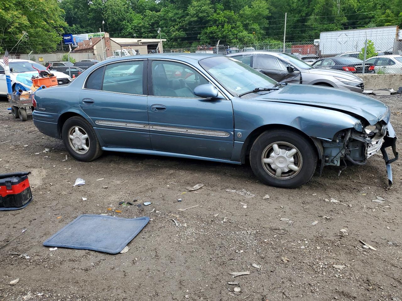 2001 Buick Lesabre Custom Teal vin: 1G4HP54K91U246591