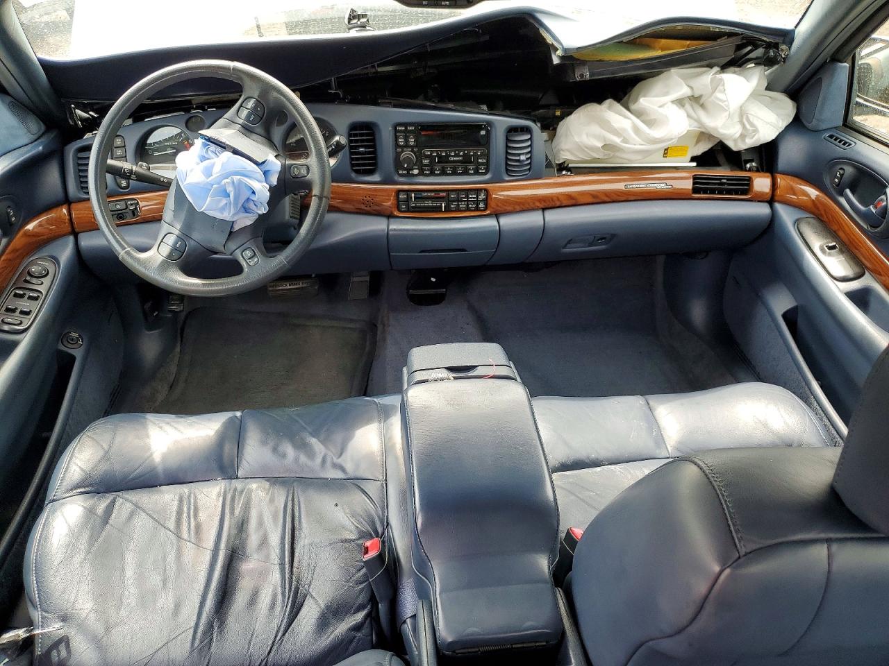 2001 Buick Lesabre Custom Teal vin: 1G4HP54K91U246591