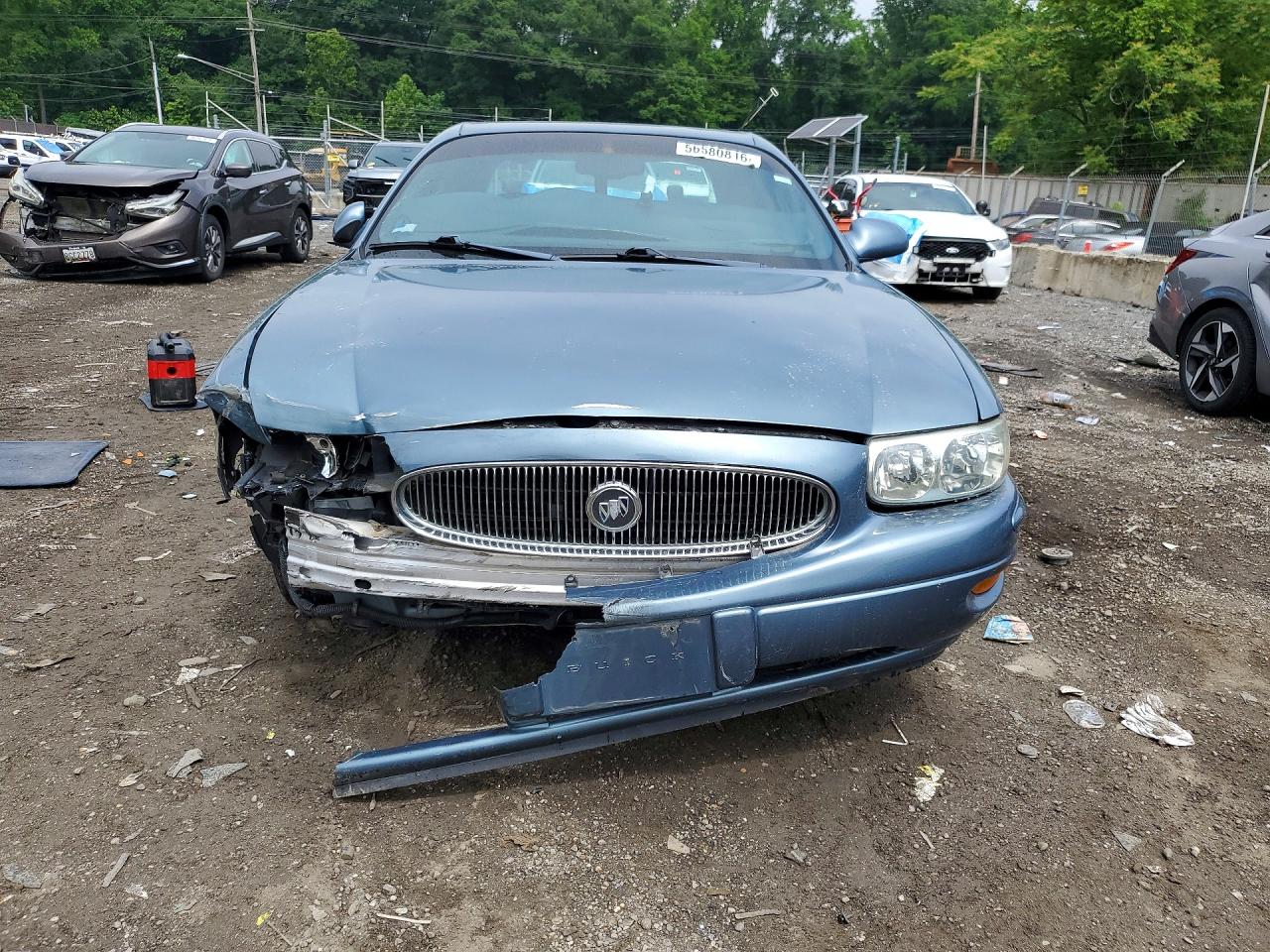 2001 Buick Lesabre Custom Teal vin: 1G4HP54K91U246591