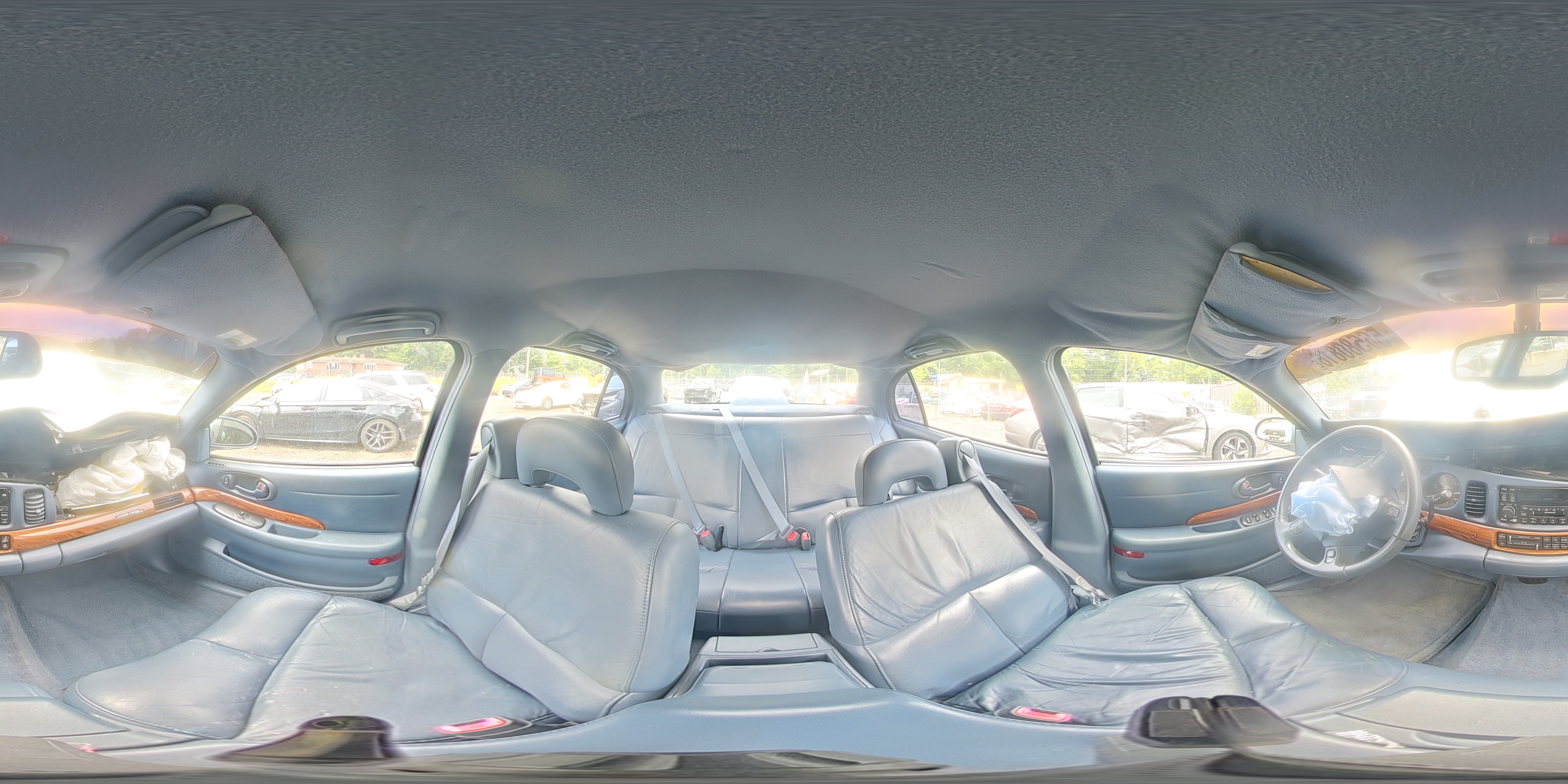 2001 Buick Lesabre Custom Teal vin: 1G4HP54K91U246591