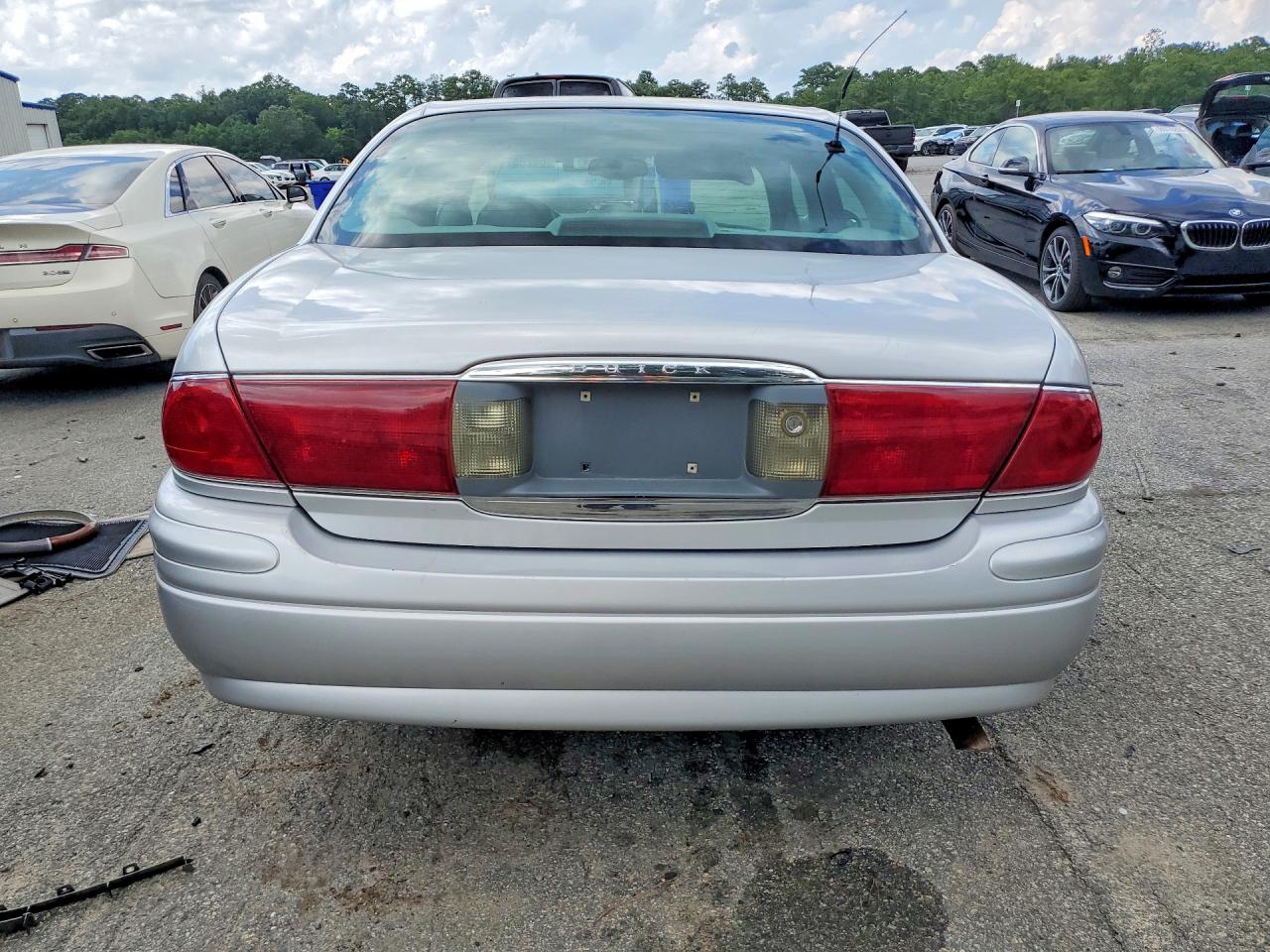2001 Buick Lesabre Custom Silver vin: 1G4HP54K91U257297