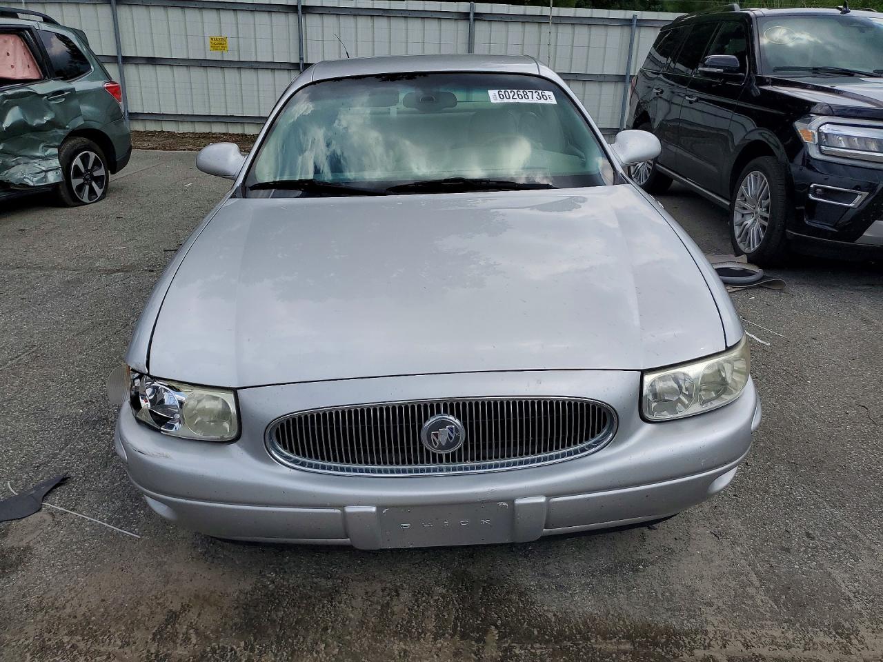 2001 Buick Lesabre Custom Silver vin: 1G4HP54K91U257297