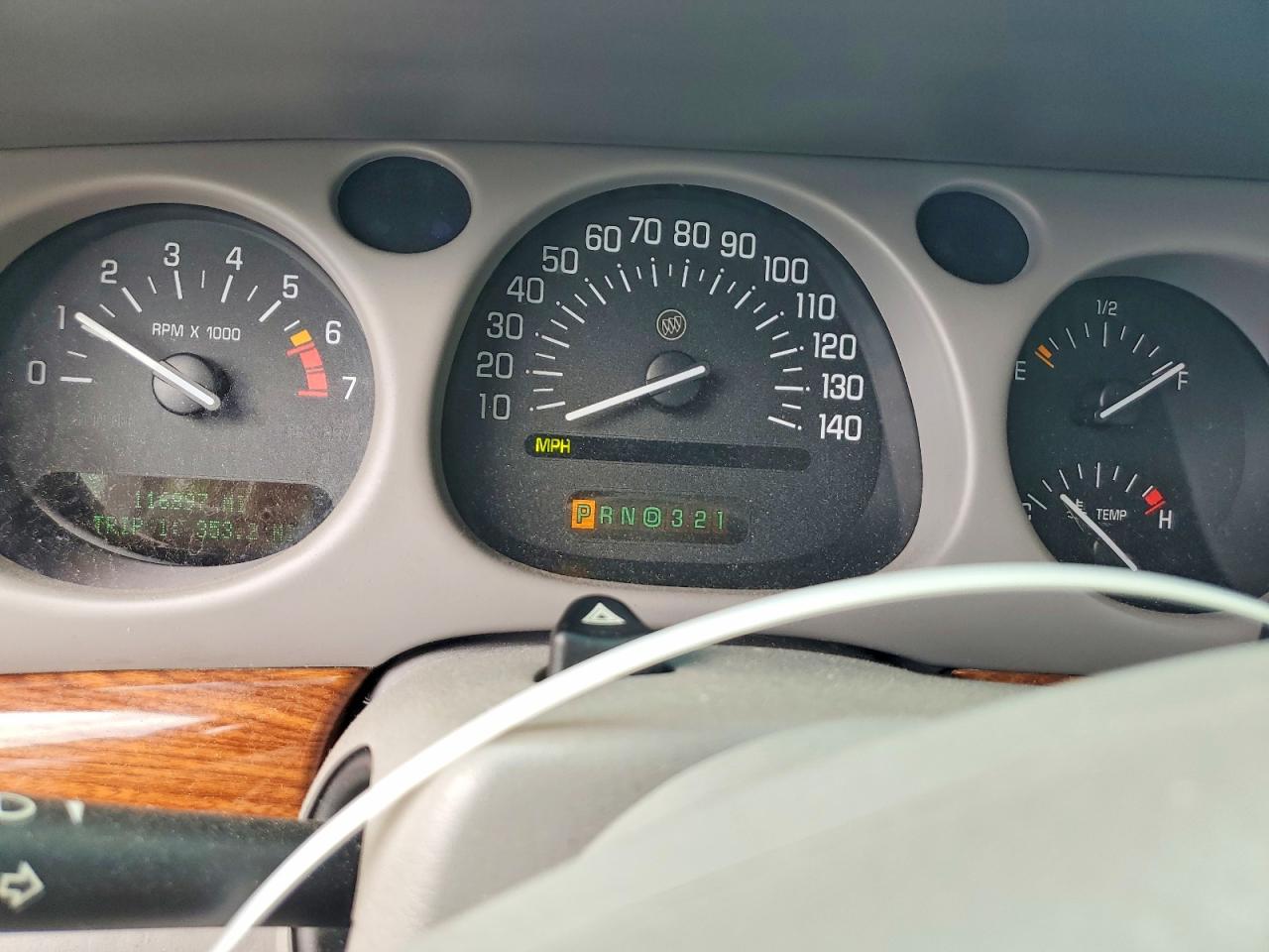 2001 Buick Lesabre Custom Silver vin: 1G4HP54K91U257297