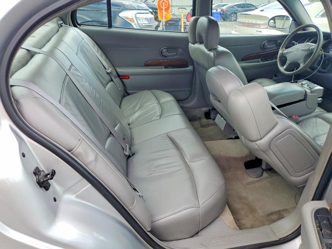 2001 Buick Lesabre Custom Silver vin: 1G4HP54K91U257297