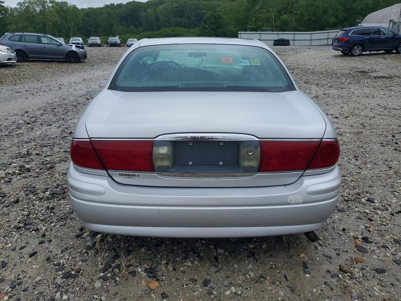 2002 Buick Lesabre Custom Silver vin: 1G4HP54K924149795