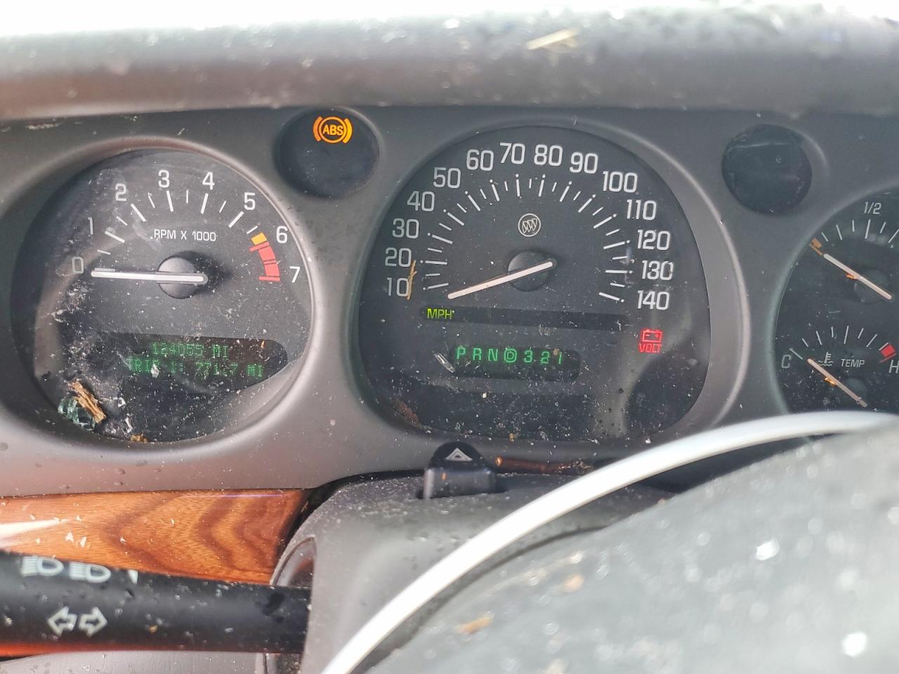 2002 Buick Lesabre Custom Silver vin: 1G4HP54K924149795