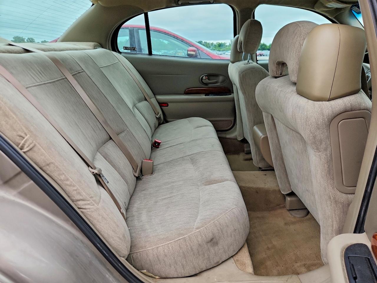 2002 Buick Lesabre Custom Brown vin: 1G4HP54K92U279253