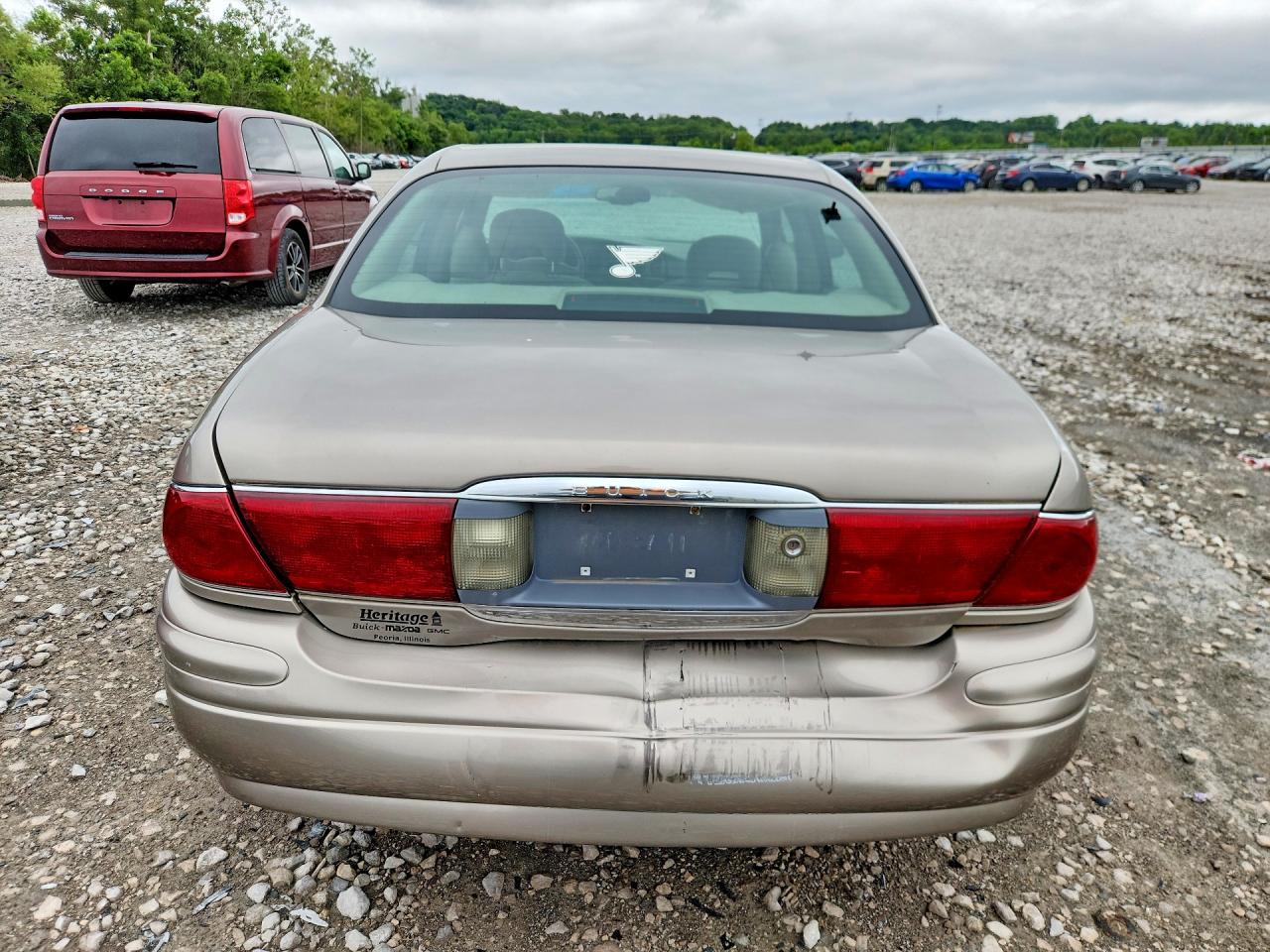 2002 Buick Lesabre Custom Brown vin: 1G4HP54K92U279253