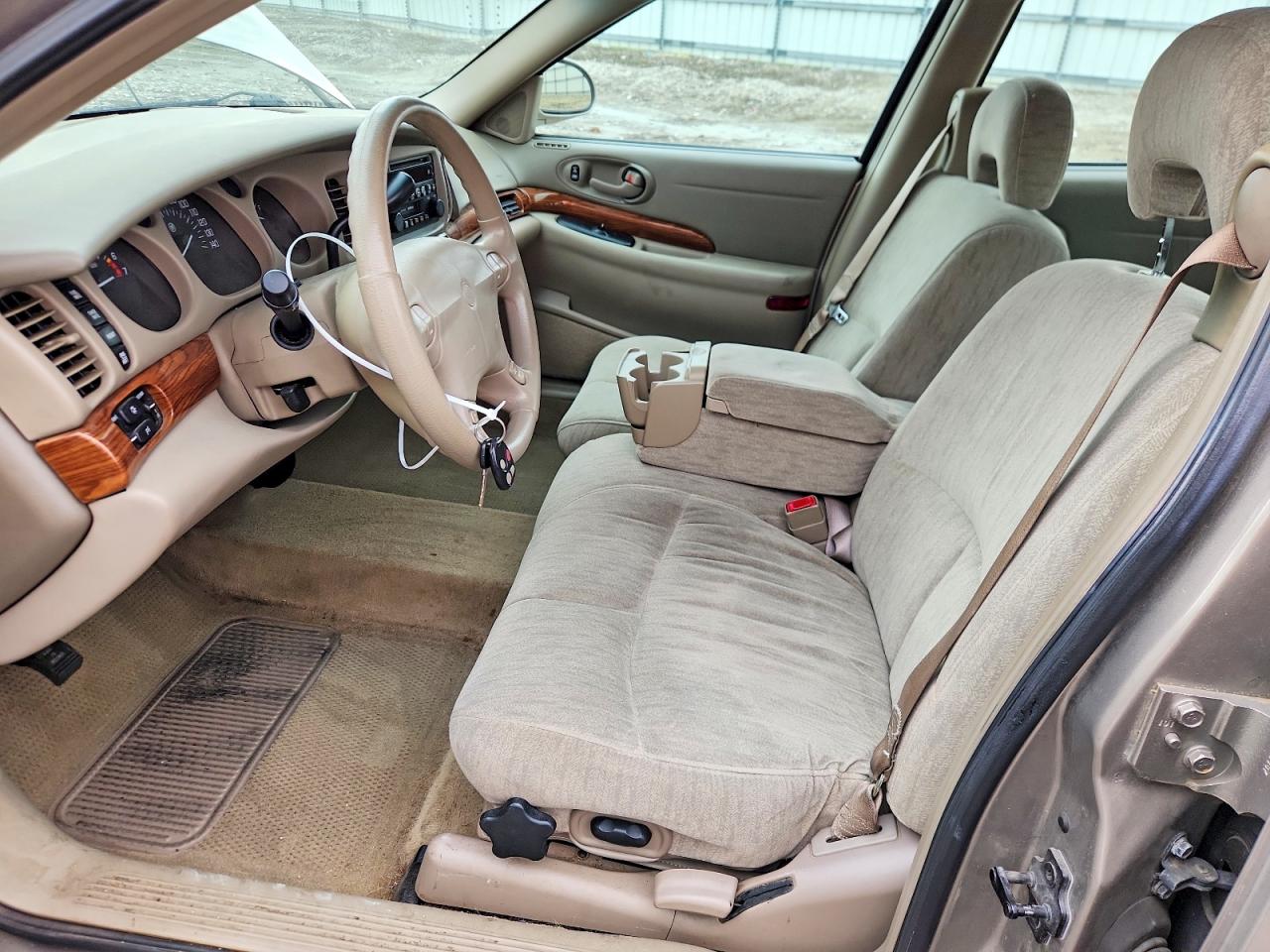 2002 Buick Lesabre Custom Brown vin: 1G4HP54K92U279253