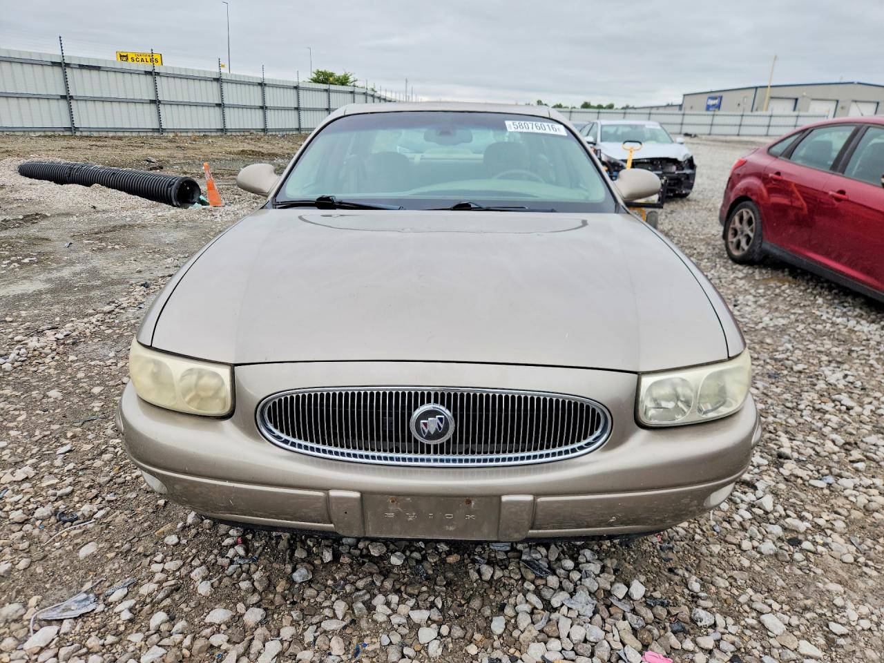 2002 Buick Lesabre Custom Brown vin: 1G4HP54K92U279253
