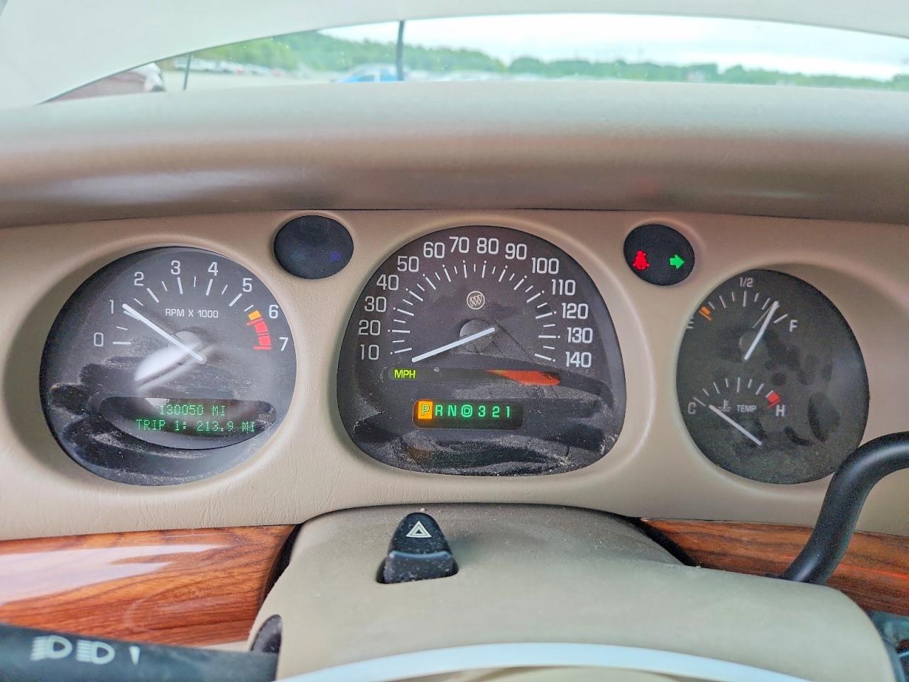 2002 Buick Lesabre Custom Brown vin: 1G4HP54K92U279253
