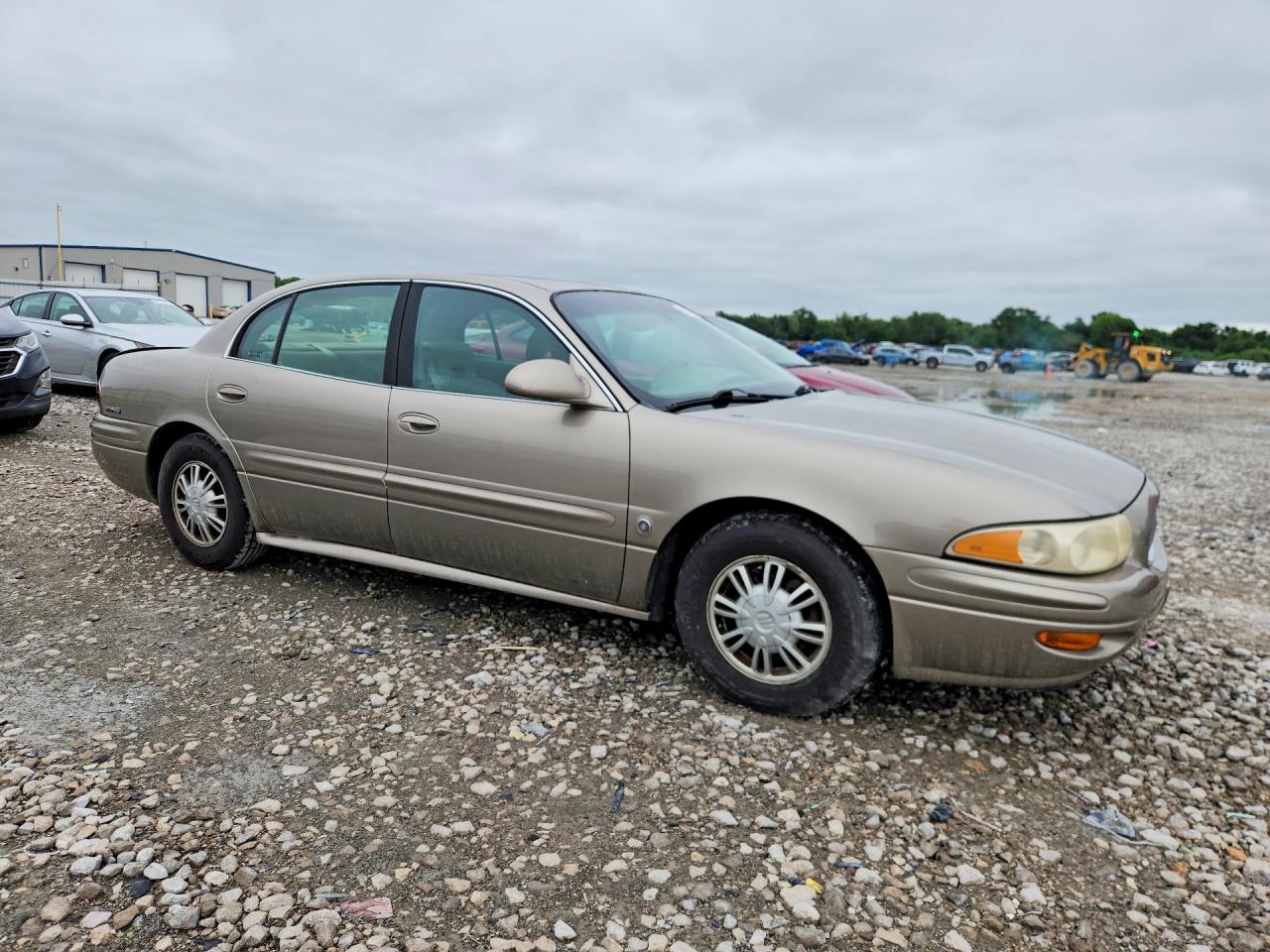 2002 Buick Lesabre Custom Brown vin: 1G4HP54K92U279253