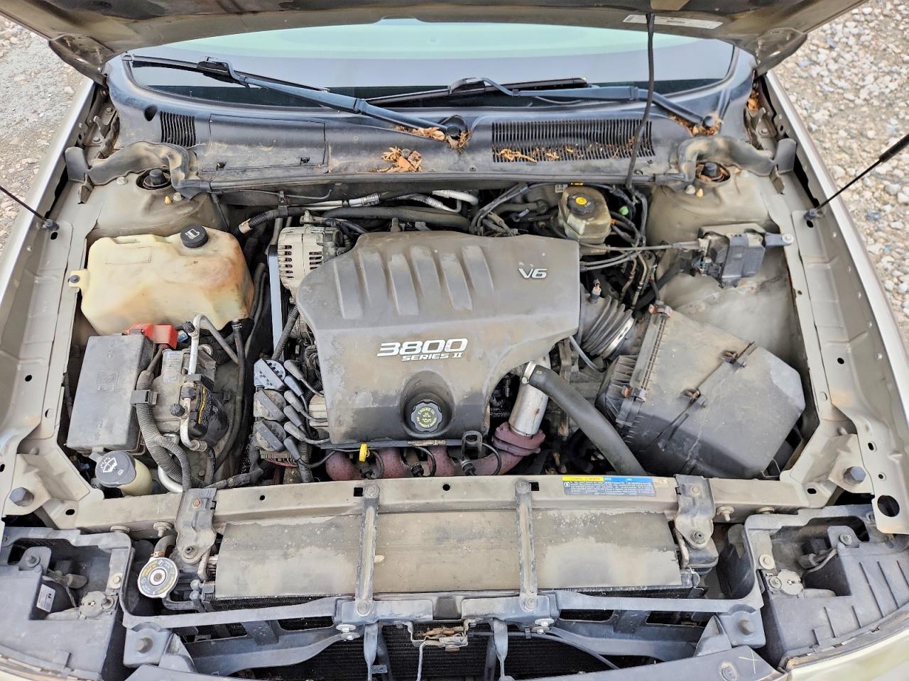 2002 Buick Lesabre Custom Brown vin: 1G4HP54K92U279253