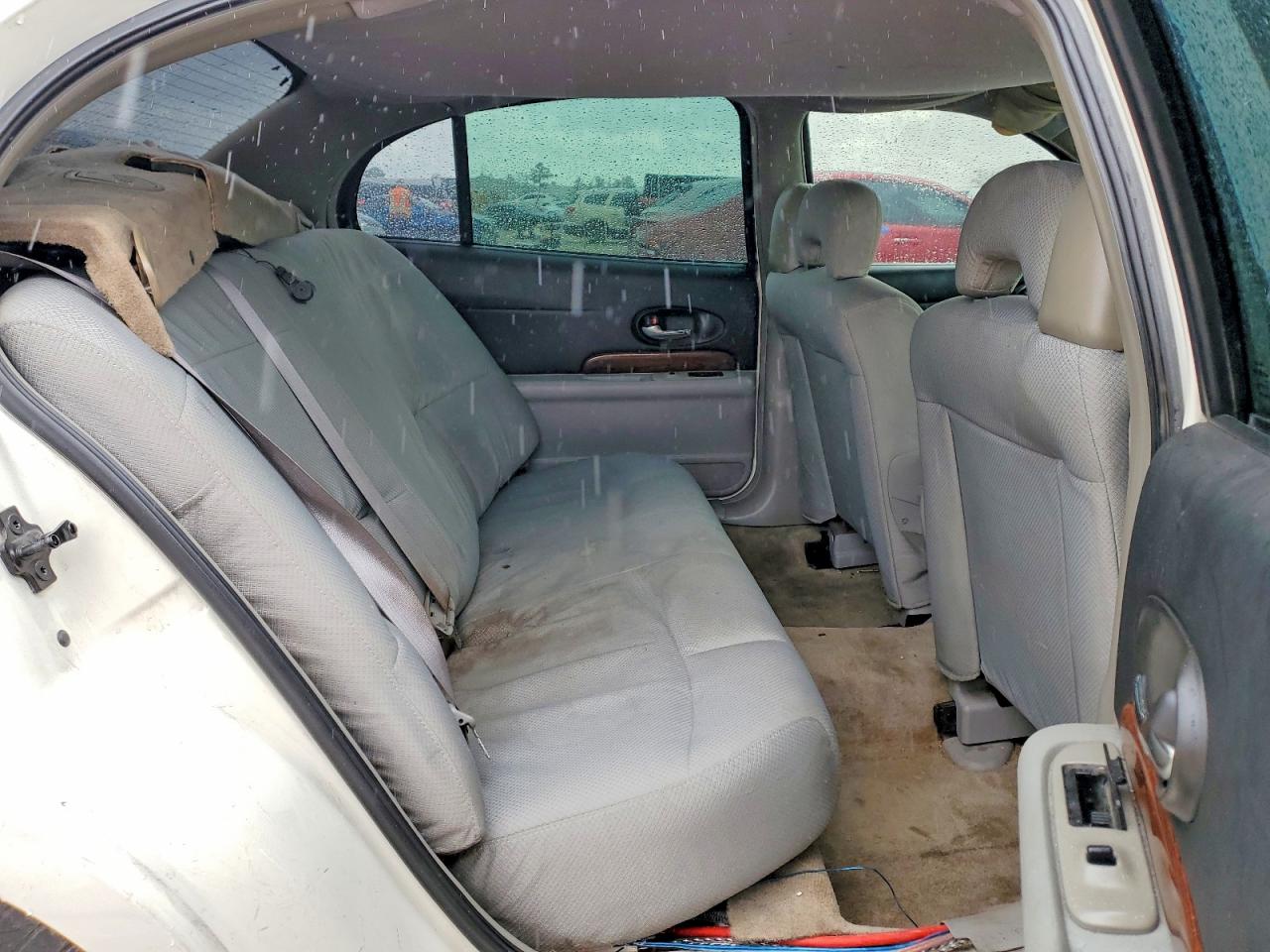 2004 Buick Lesabre Custom White vin: 1G4HP54K944120669