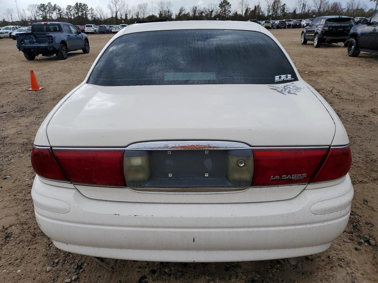 2004 Buick Lesabre Custom White vin: 1G4HP54K944120669