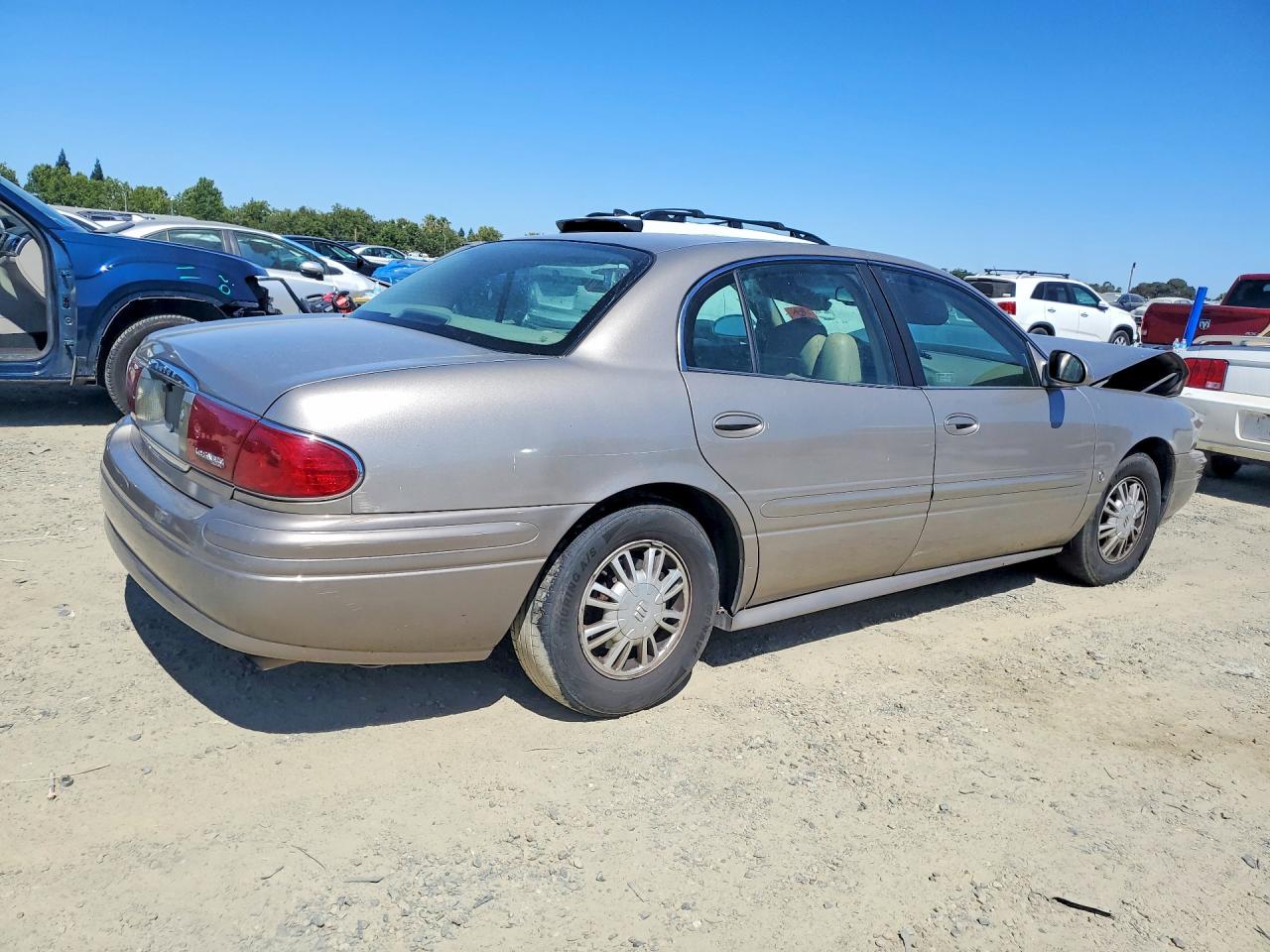 2004 Buick Lesabre Custom Tan vin: 1G4HP54K944167216