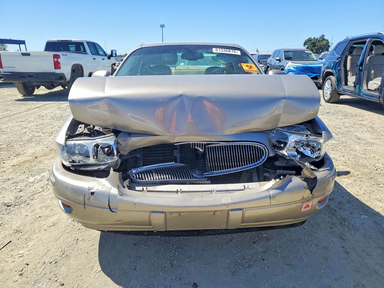 2004 Buick Lesabre Custom Tan vin: 1G4HP54K944167216