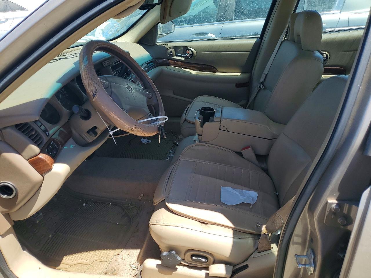 2004 Buick Lesabre Custom Tan vin: 1G4HP54K944167216