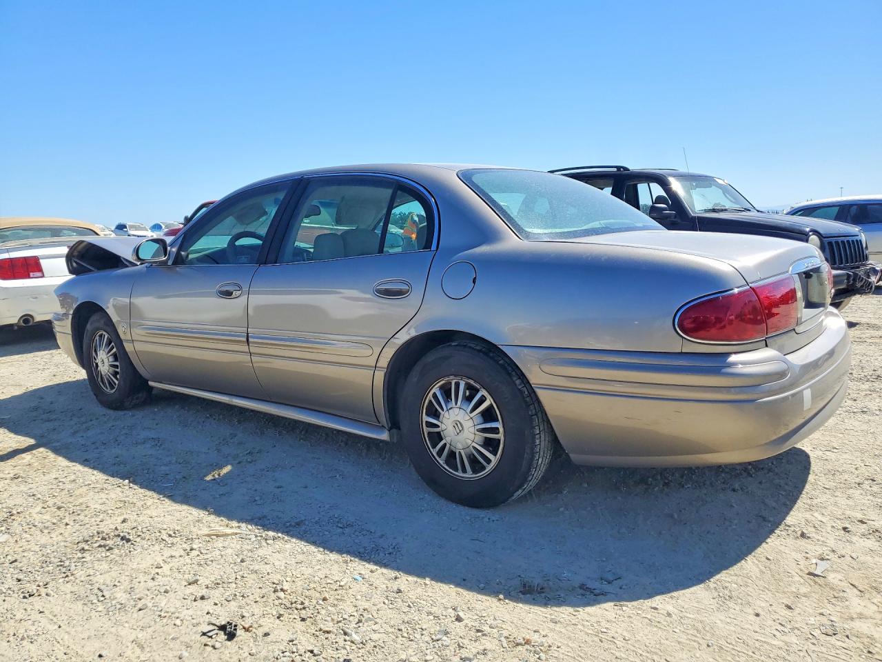 2004 Buick Lesabre Custom Tan vin: 1G4HP54K944167216