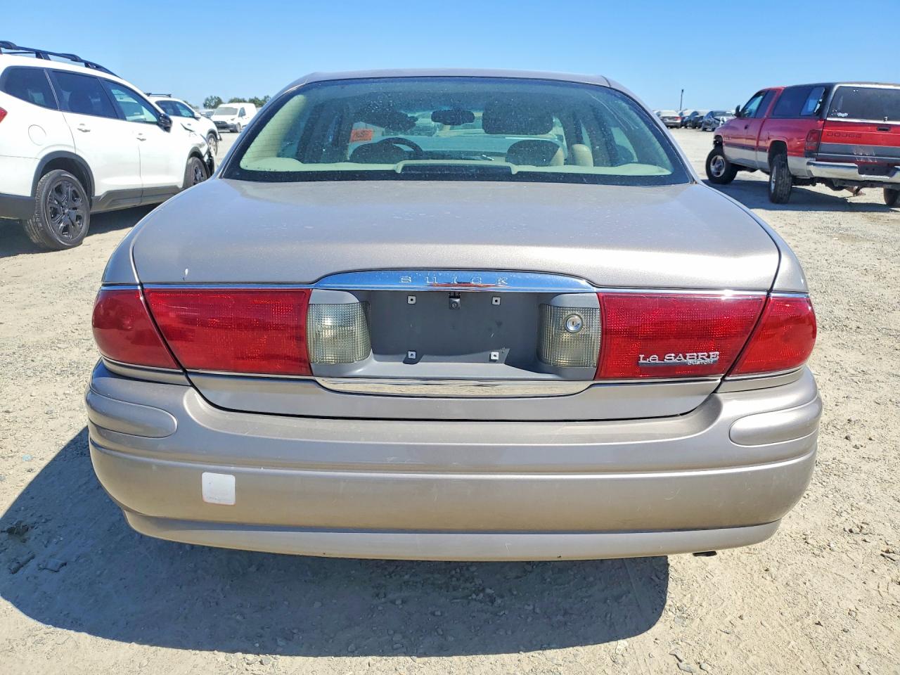 2004 Buick Lesabre Custom Tan vin: 1G4HP54K944167216